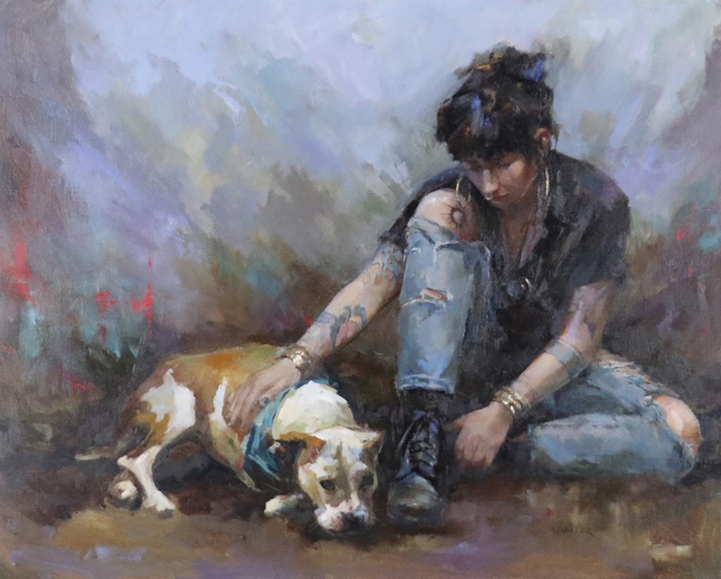 painting, commission, portrait commission, pet portrait, oil painting, dog painting